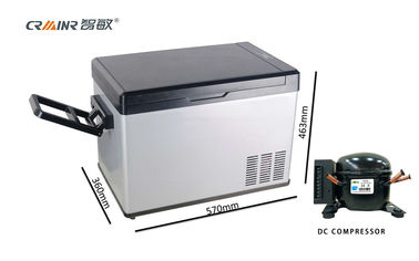 DC 압축기 픽크닉을 위한 휴대용 차 냉장고 냉각기 40L 수용량